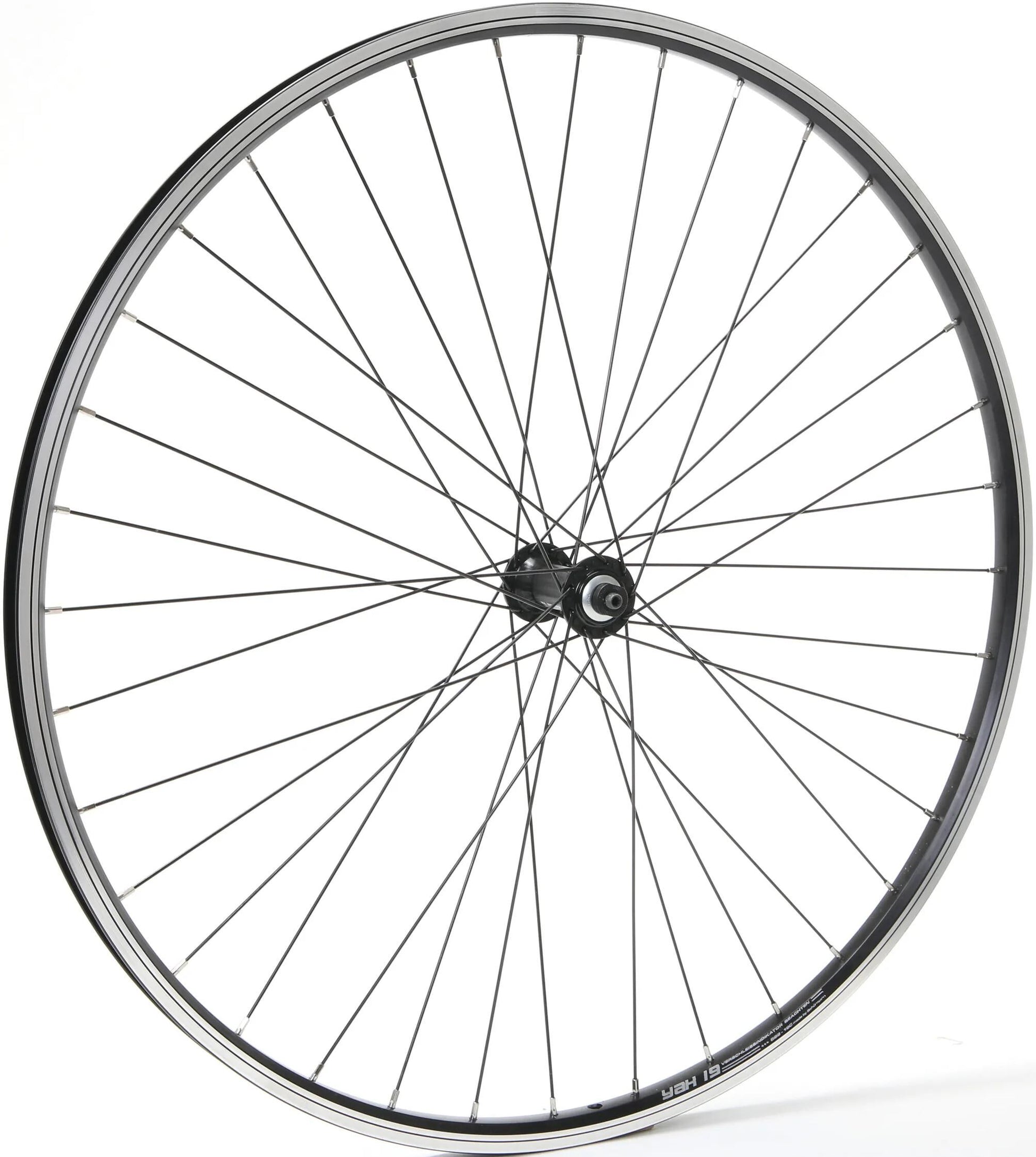 Contec voorwiel yak 19 + shimano hb-qc300 fr.wheel 28 2,00 b