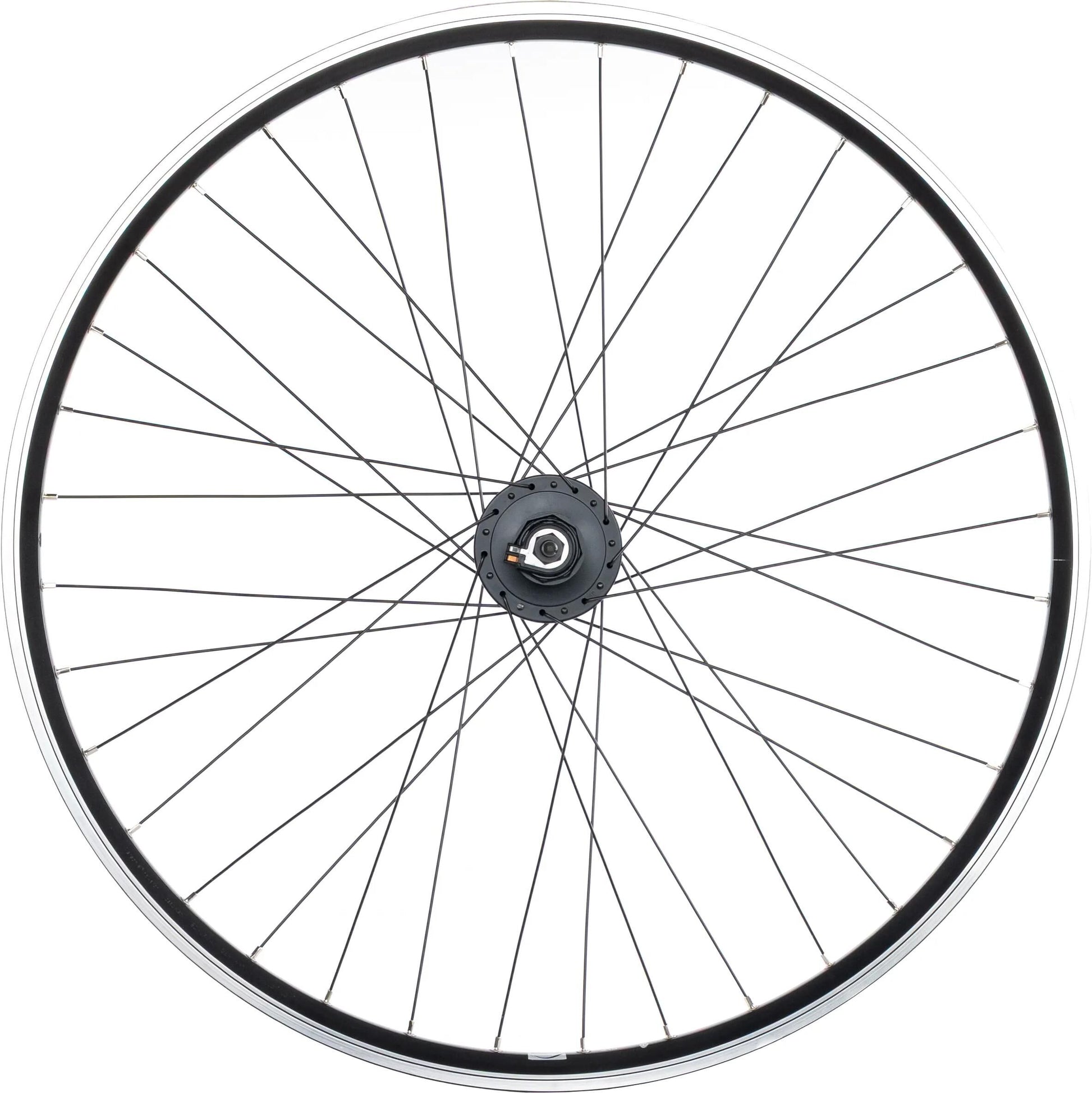 Contec vorderrad classic z19 + shimano dh-c3000 fr.wheel 28 sp.sw 2.00