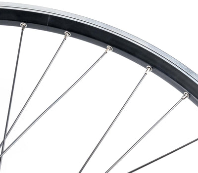 Contec vorderrad classic z19 + shimano dh-c3000 fr.wheel 28 sp.sw 2.00