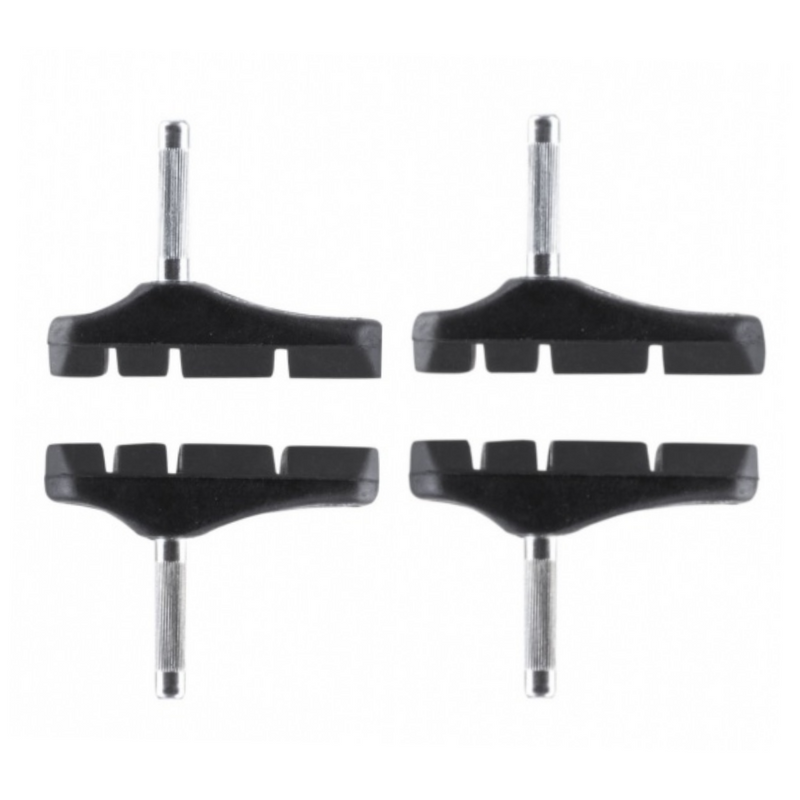 Cantilever remblokken mtb, per 4 stuks. 70mm .