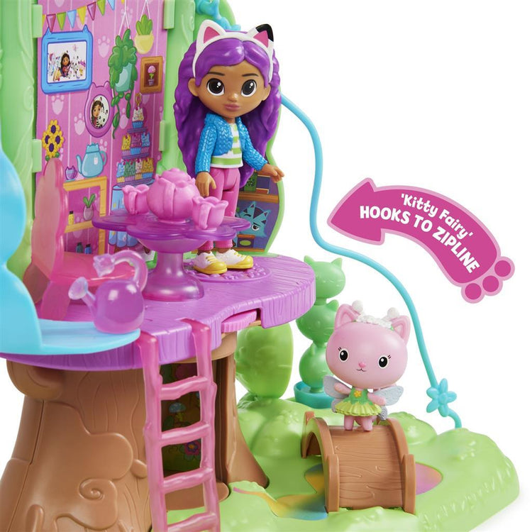 Gabby's dollhouse gabby #039;s dollhouse kittys fairys garden treehouse