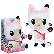 Gabby's Dollhouse Gabby #039;s Dollhouse Knuffel Pandy Poek met Geluid 33 cm - afbeelding 1