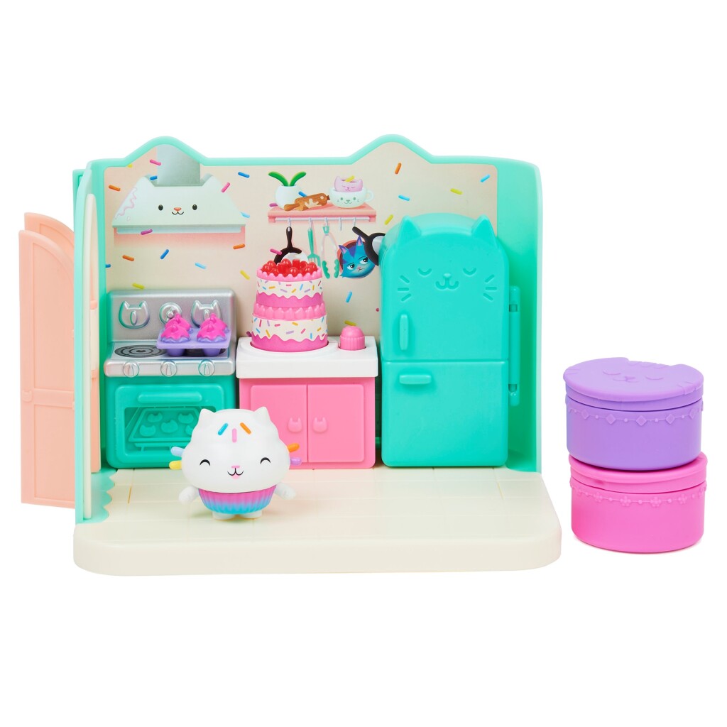 Gabby's poppenhuis - cakey's keuken-speelset