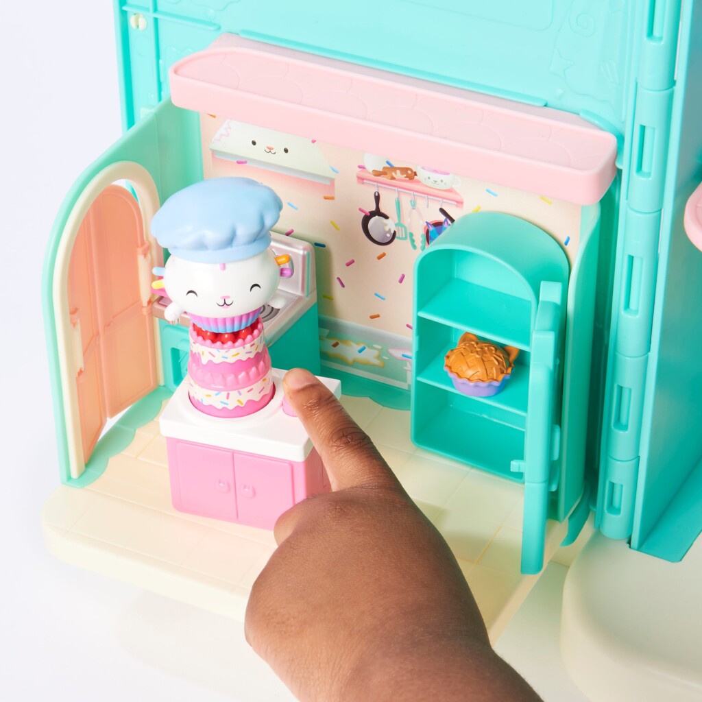 Gabby's poppenhuis - cakey's keuken-speelset