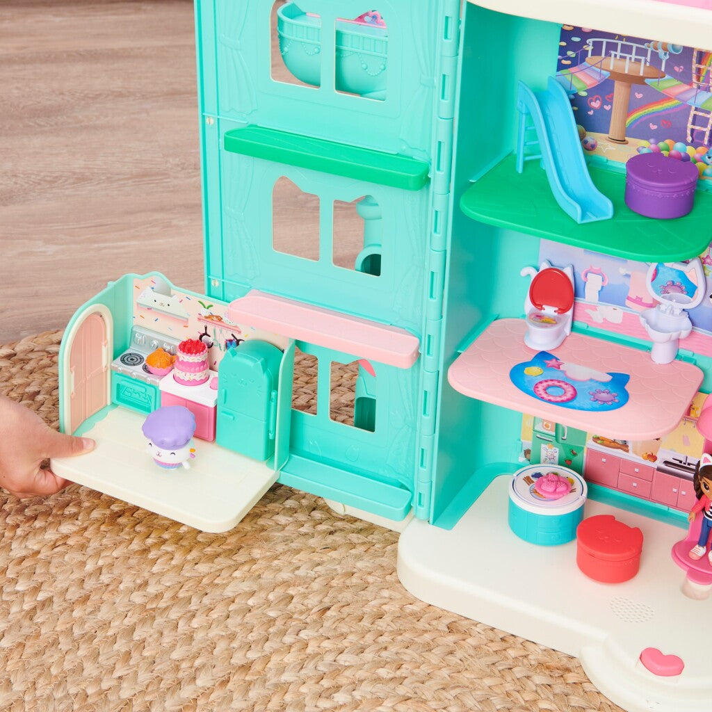 Gabby's poppenhuis - cakey's keuken-speelset