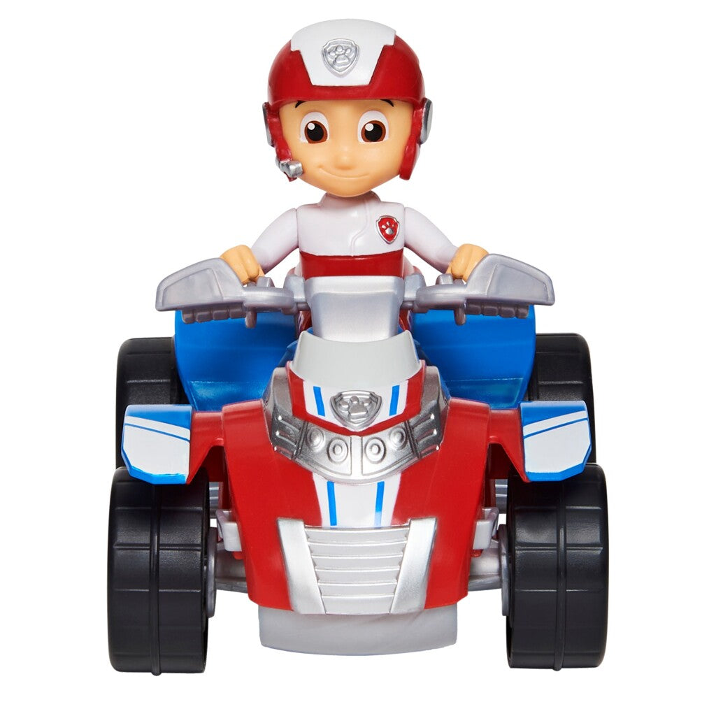 Paw patrol reddings atv van ryder