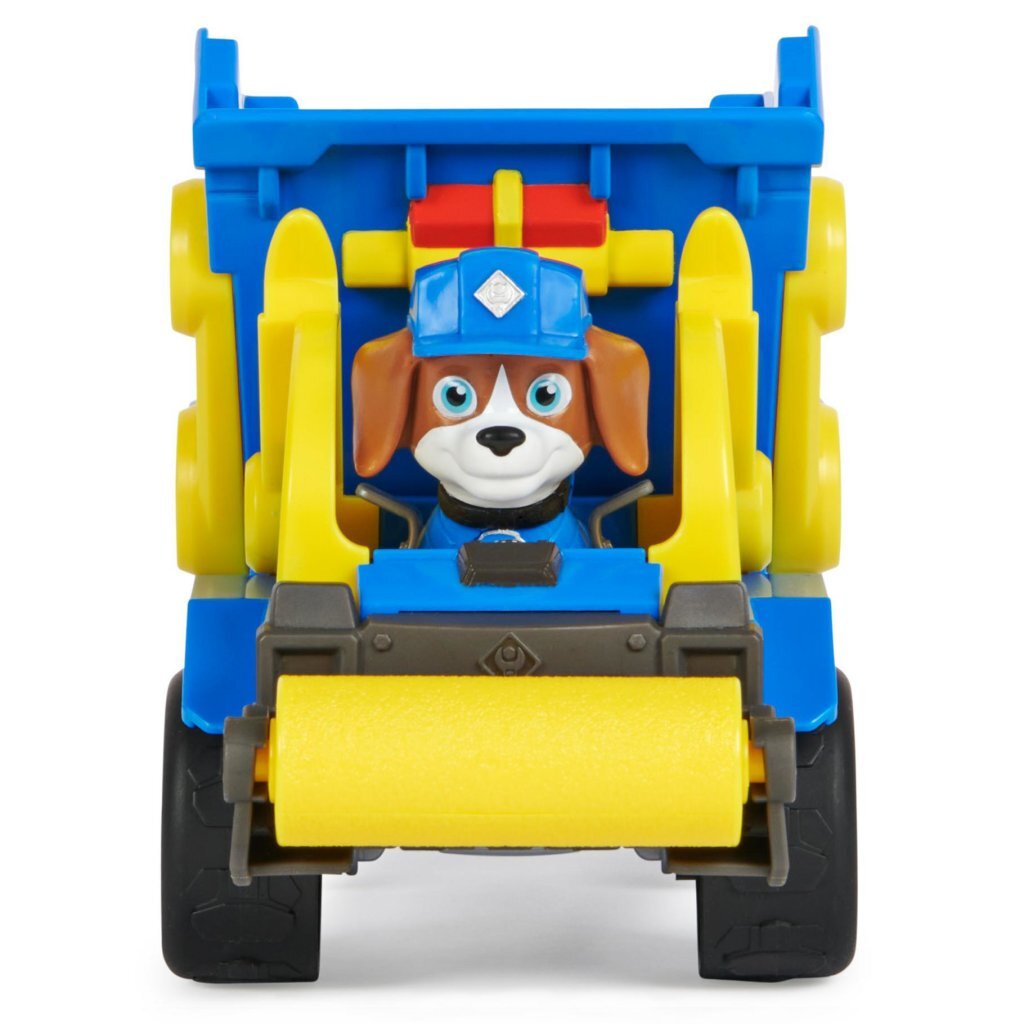 Rubble crew - wheeler’s kiepwagen met speelfiguur en beweegbare onderdelen - paw patrol speelgoed