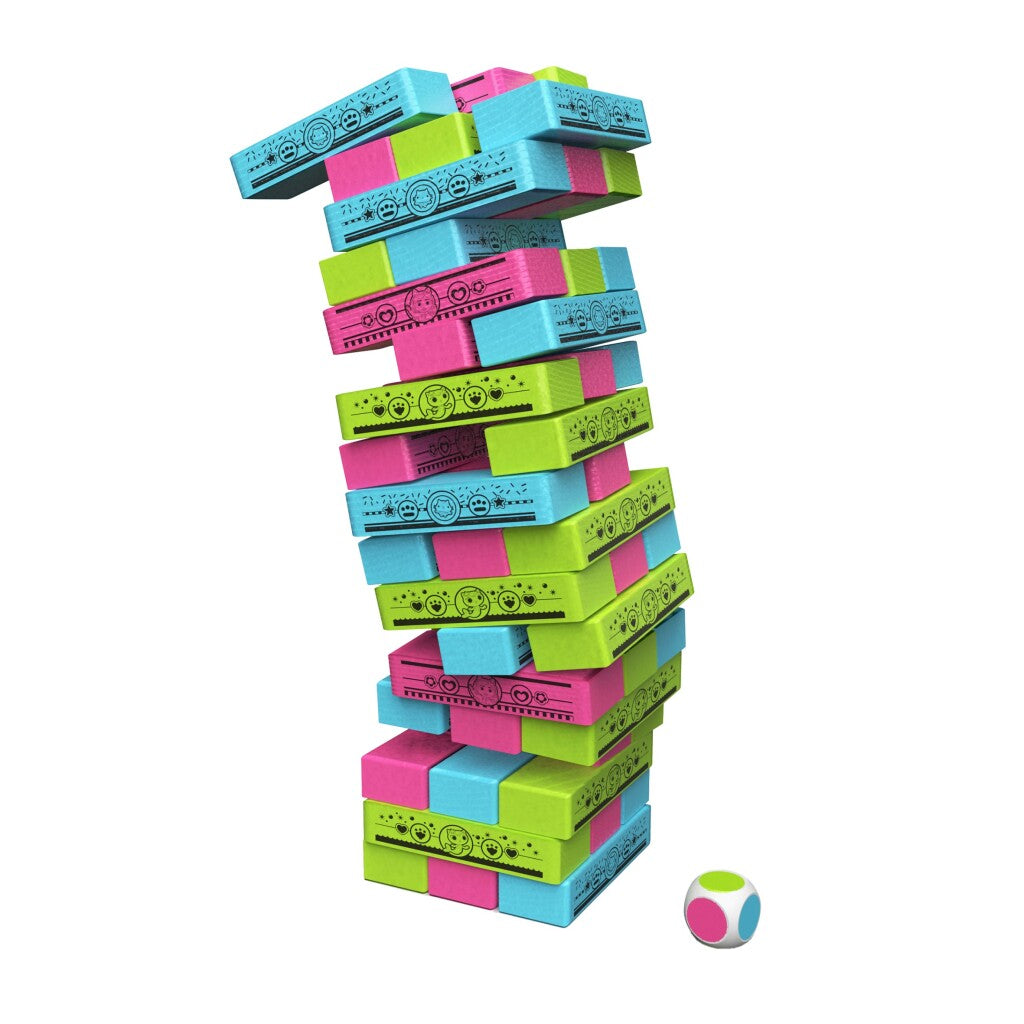 Spin master games gabby's poppenhuis - jumbling tower-spel