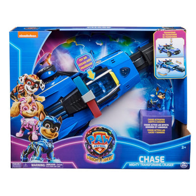 Paw Patrol The Movie Chase Raceauto + Licht en Geluid