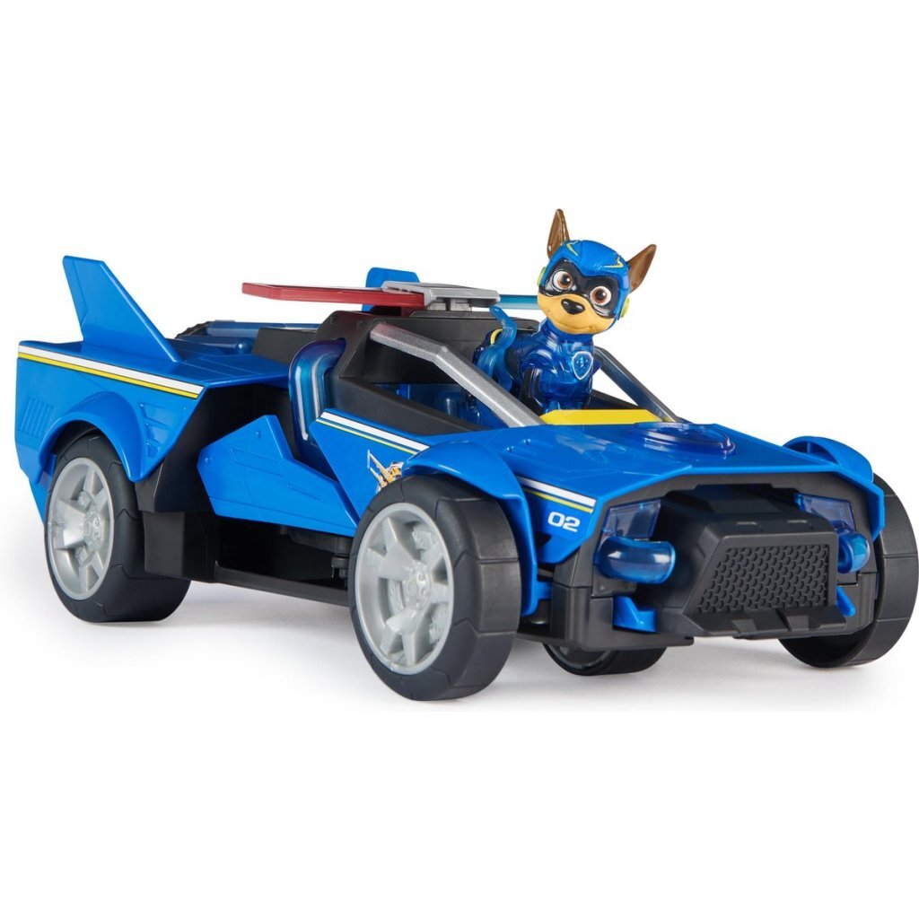 Paw Patrol The Movie Chase Raceauto + Licht en Geluid