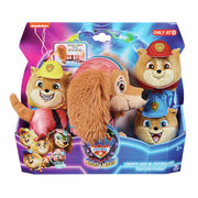 Paw patrol mighty movie knuffel liberty en poms - afbeelding 1