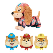 Paw patrol mighty movie knuffel liberty en poms - afbeelding 2