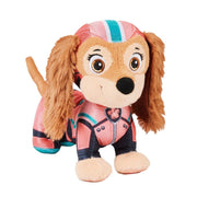 Paw patrol mighty movie knuffel liberty en poms - afbeelding 3