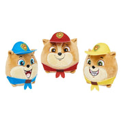 Paw patrol mighty movie knuffel liberty en poms - afbeelding 4