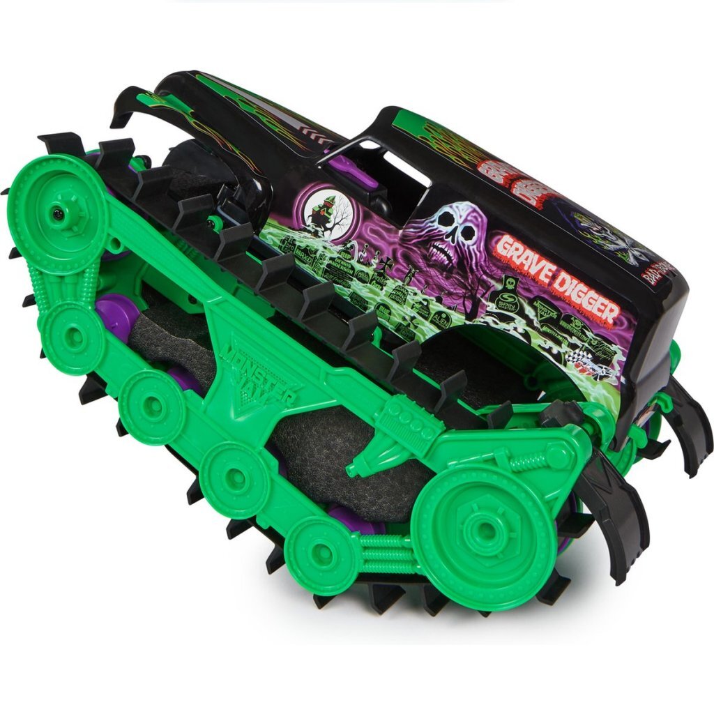 Monster jam rc grave digger trax 1:15