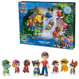 Paw patrol jungle pups figuren 8-delig - afbeelding 1