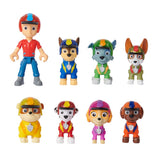 Paw patrol jungle pups figuren 8-delig - afbeelding 3