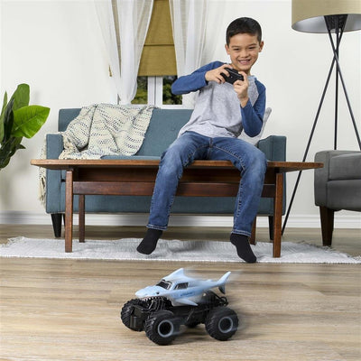 Monster jam rc megladon truck 1:24