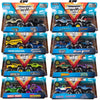 Monster high monster jam die-cast trucks 1:64 2 stuks assorti