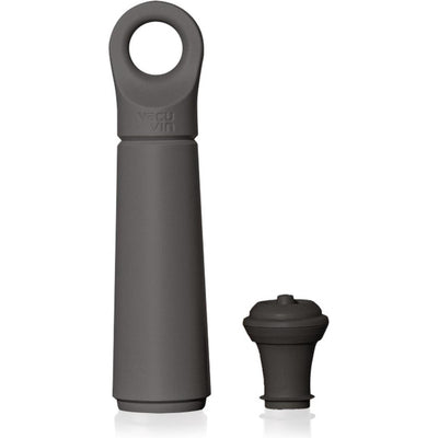 Vacuvin vacu vin wine saver loop + stopper grijs