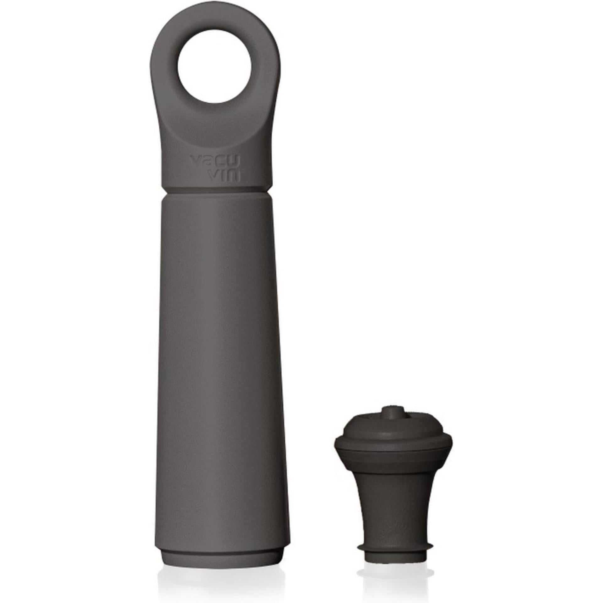 Vacuvin vacu vin wine saver loop + stopper grijs
