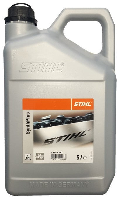 Stihl accessoires zaagkettingolie zynthplus | 5 liter - 07815162002