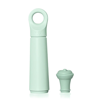 Vacuvin vacu vin wine saver loop + stopper jade