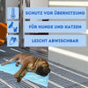 Nosli nosli zelfkoelende koelmat voor honden en katten 50x90 cm zeeblauw