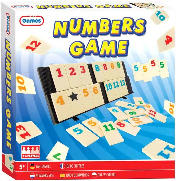 Grafix nummers kinderspel