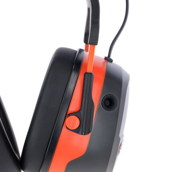 Kerbl producten gehoorkap works met radio en bluetooth