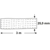 Connex producten spanband 1 delig met klemgesp 3meter 25mm - afbeelding 7