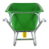 Fort producten kruiwagen fs 165l groen hdpe bak plusnooitmeerlek
