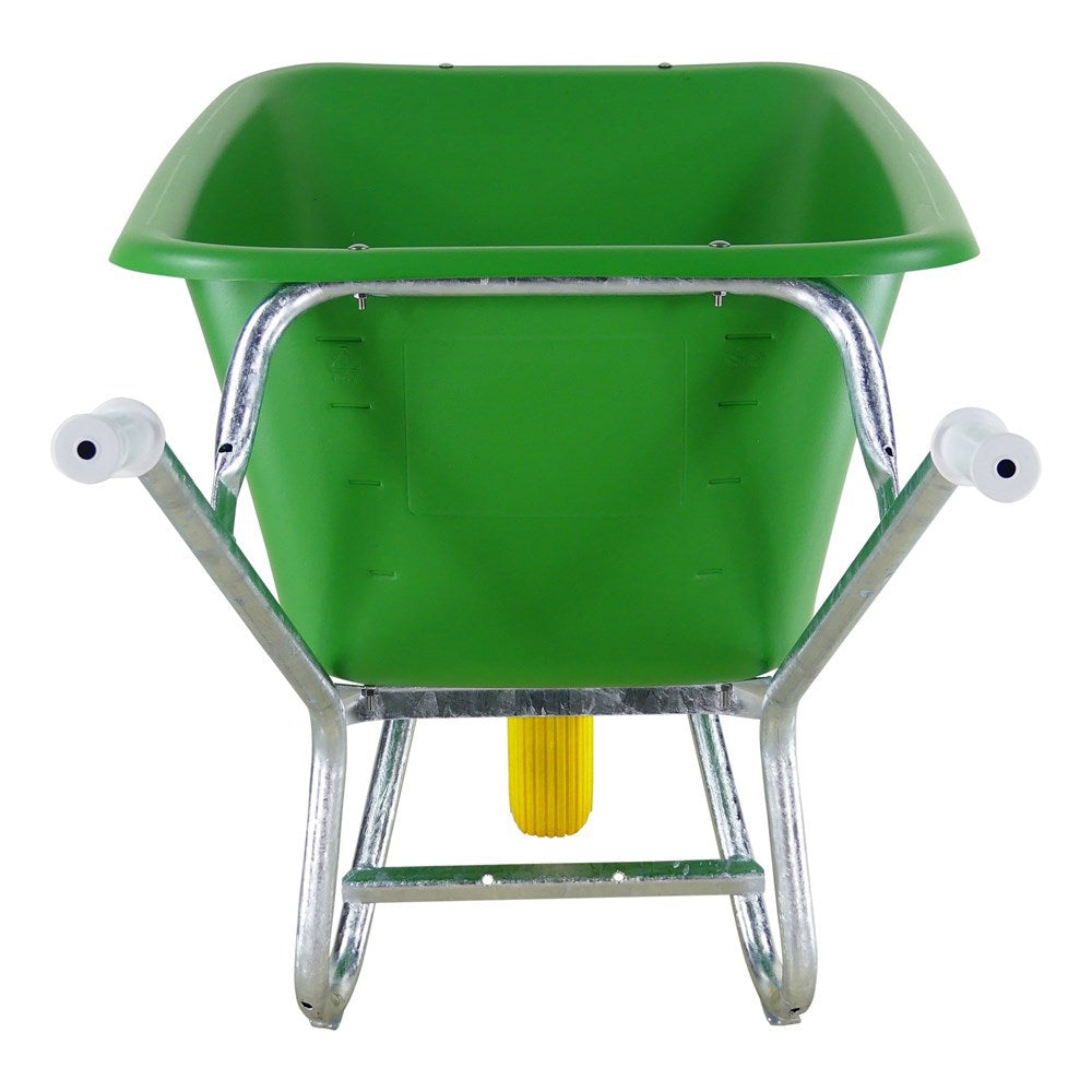 Fort producten kruiwagen fs 165l groen hdpe bak plusnooitmeerlek
