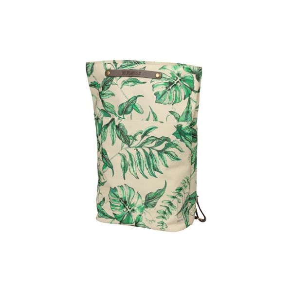 Basil Ever-Green dubbele fietstas - duurzaam, hip, groen, 14-18L