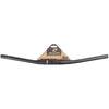 Zoom stuur mtb 31.8x620mm - mat zwart