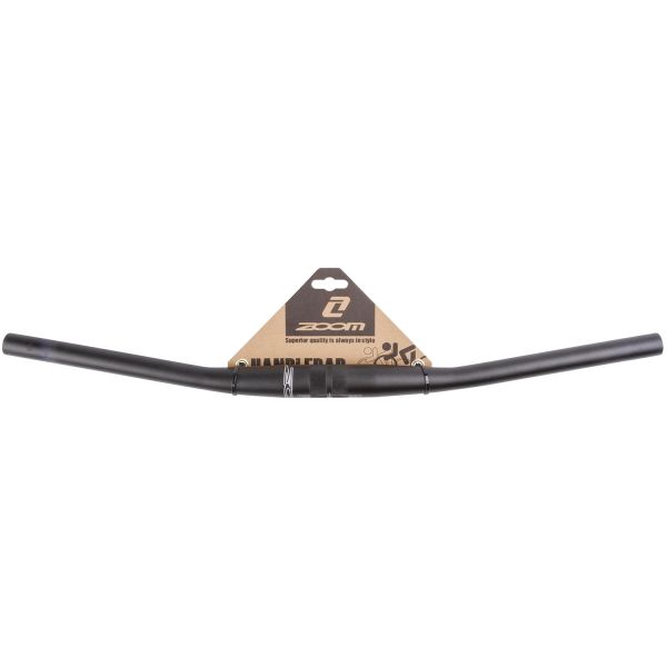 Zoom stuur mtb 31.8x620mm - mat zwart