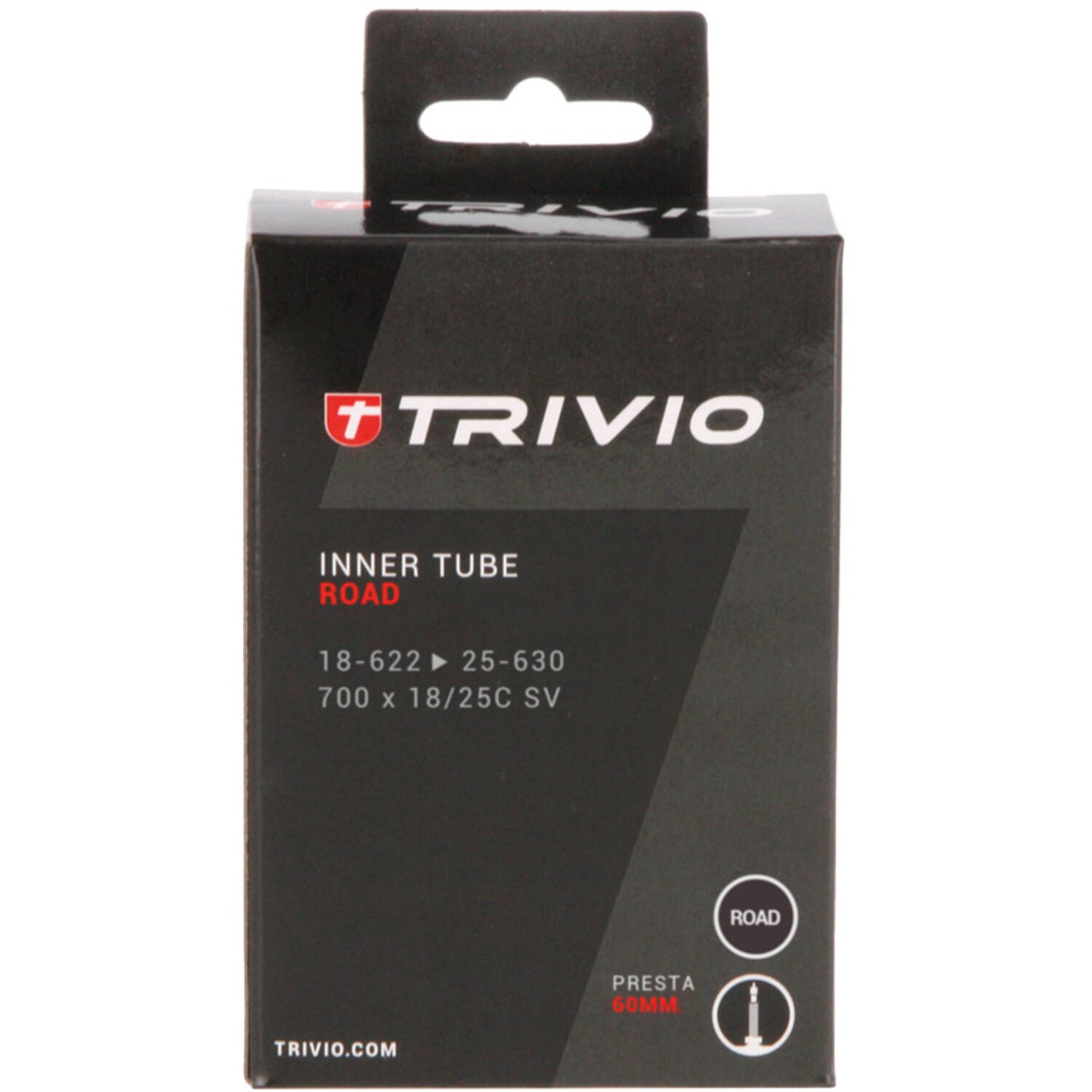 Trivio - race binnenband 700x18 25c sv 60mm presta
