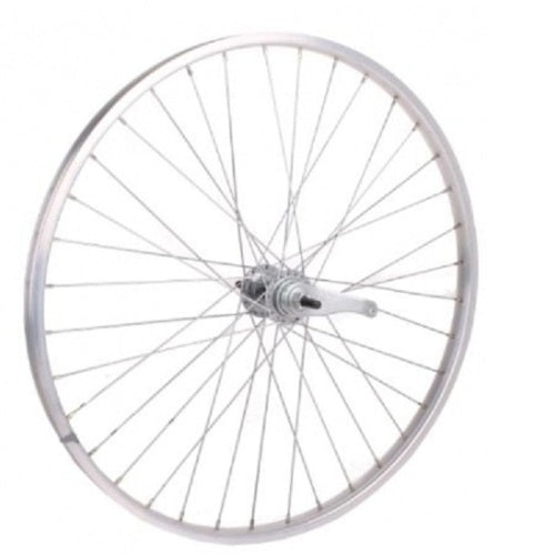 Shimano achterwiel 28'' 622-19c ryde zac 19 velg met cb-e110 remnaaf - zilver