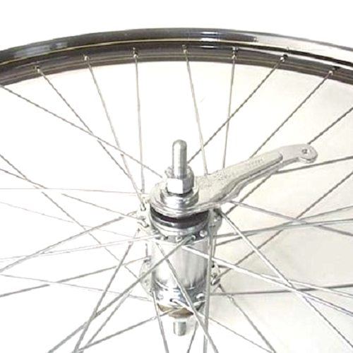 Shimano achterwiel 28x1 1 2 spaak 13 zwart remnaaf