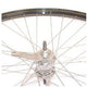 Achterwiel 28x1 1 2 zwart, KT remnaaf, spaak 13, Westwood profiel aluminium velg.