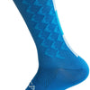 Silca sokken aero tall socks sock aero tall size s cyan blue