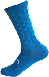 Silca sokken aero tall socks sock aero tall size s cyan blue - afbeelding 2
