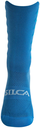 Silca sokken aero tall socks sock aero tall size s cyan blue - afbeelding 1