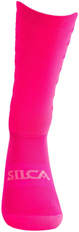 Silca sokken aero tall socks sock aero tall size l neon pink - afbeelding 1