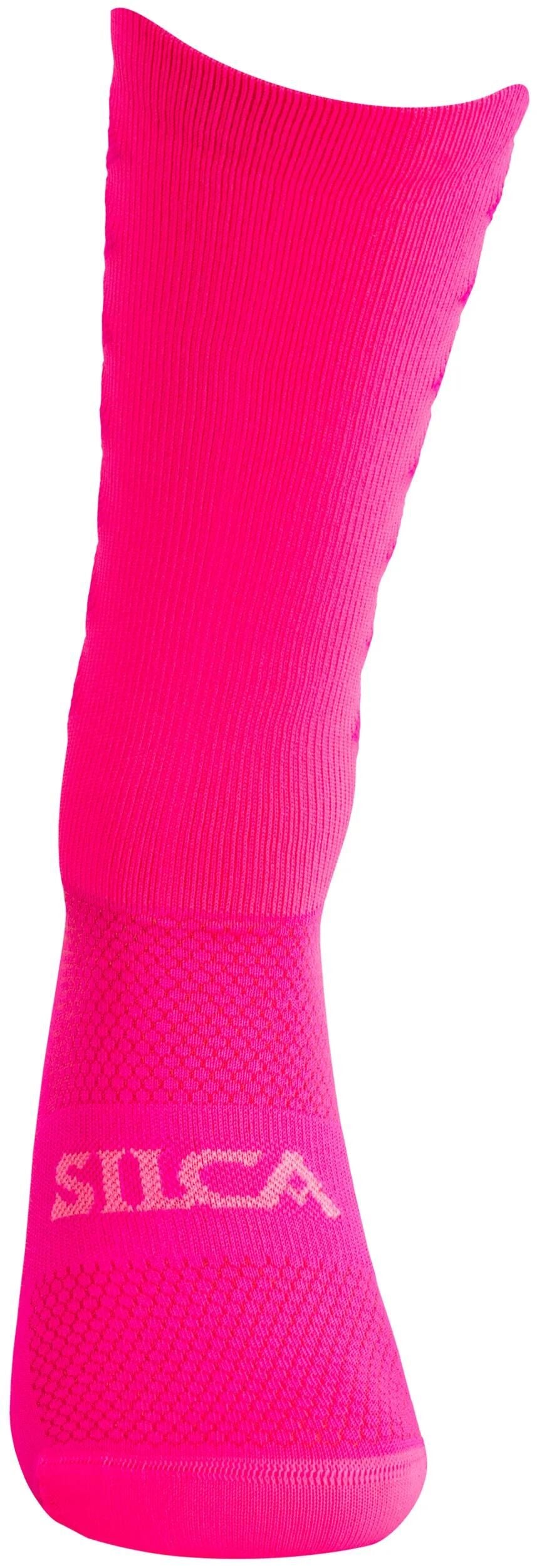 Silca sokken aero tall socks sock aero tall size l neon pink