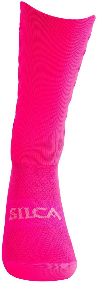 Silca sokken aero tall socks sock aero tall size l neon pink