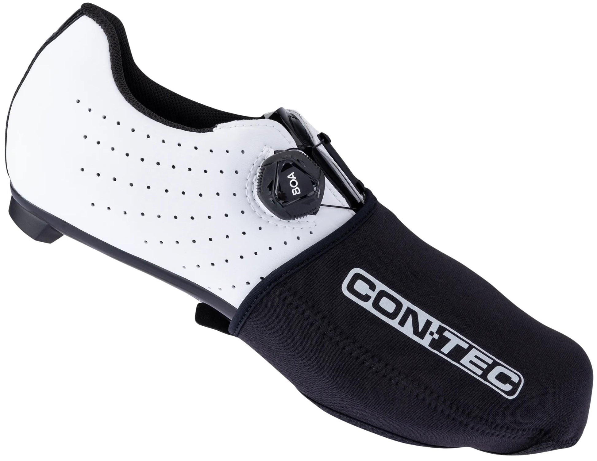 Contec teen cover red line micro shield ct toecover red line mi cro shield onesize black