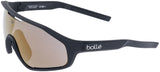 Bollé sportbril shifter glasses shifter black tns gold lens - afbeelding 2