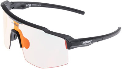 Mavic brille mvs shield glasses mvs shield cat.1-3 black red
