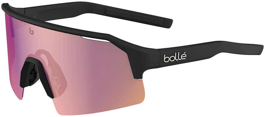 Bollé sportbril c-shifter glasses c-shifter black mat. clear ruby ph.